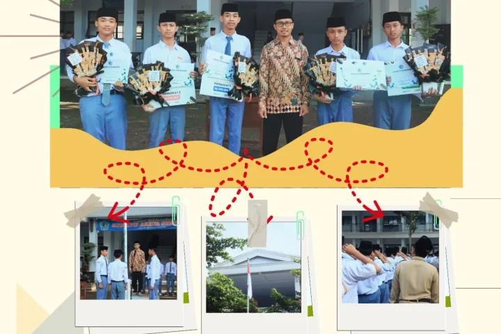 Dokumentasi prestasi Peringkat Akademik Siswa 2024