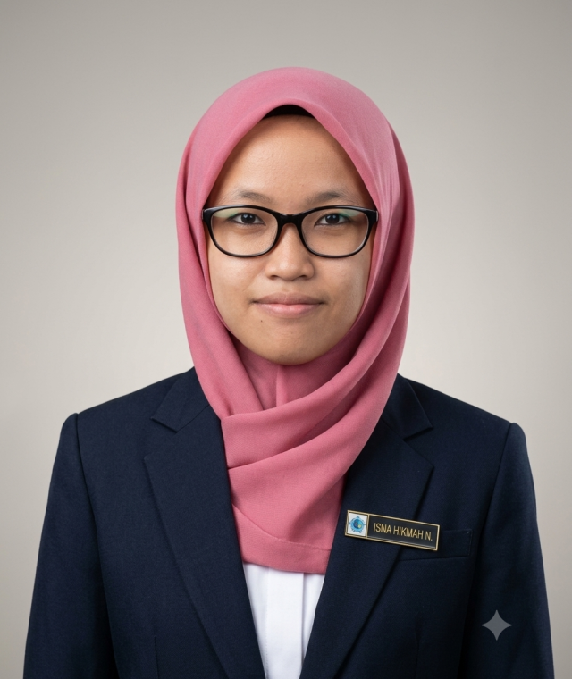 Isna Ainun Ni’mah, S.Kom.