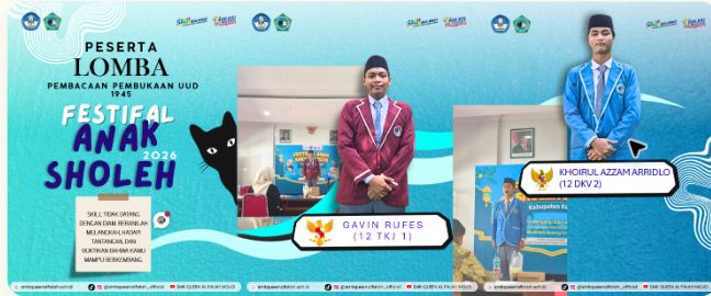 Dokumentasi prestasi Partisipasi Festival Anak Sholeh Kabupaten Kediri 2026