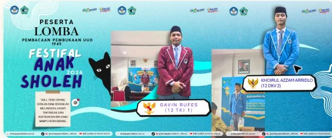 Dokumentasi prestasi Partisipasi Festival Anak Sholeh Kabupaten Kediri 2026