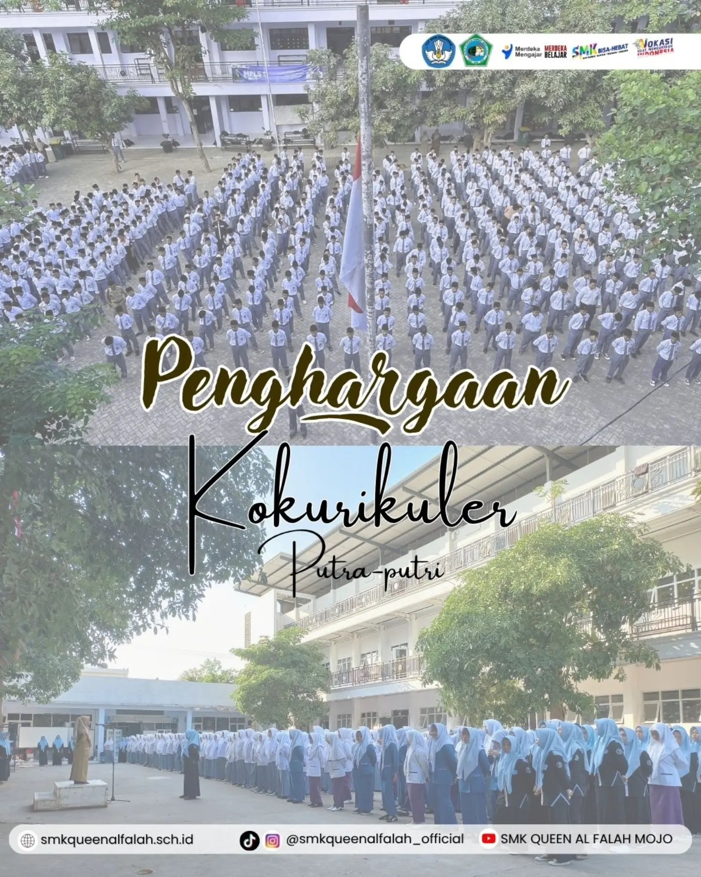 Dokumentasi prestasi Apresiasi Kelas Terbersih dan Terindah 2026