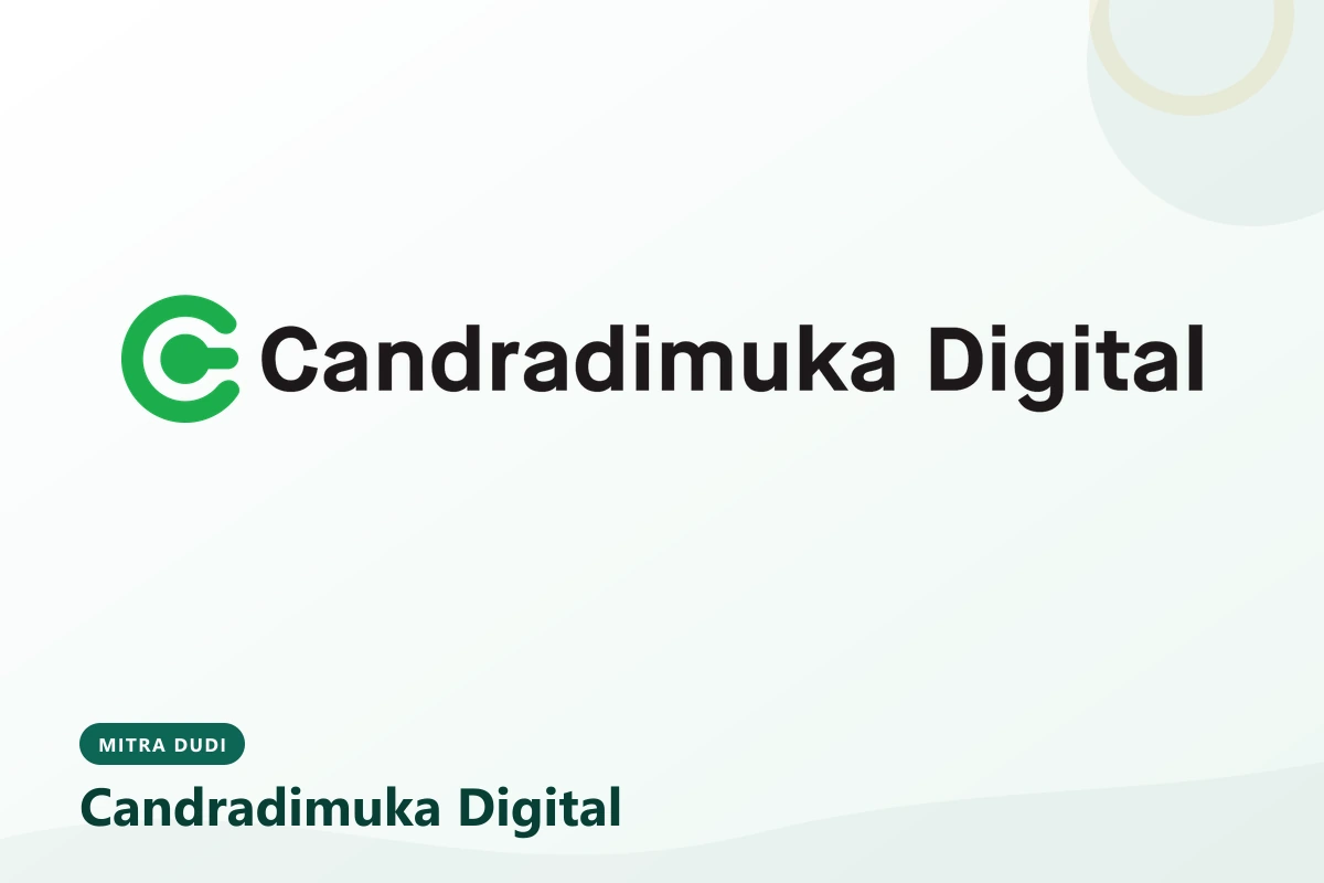 Logo Candradimuka Digital, mitra DUDI bidang website dan industri kreatif