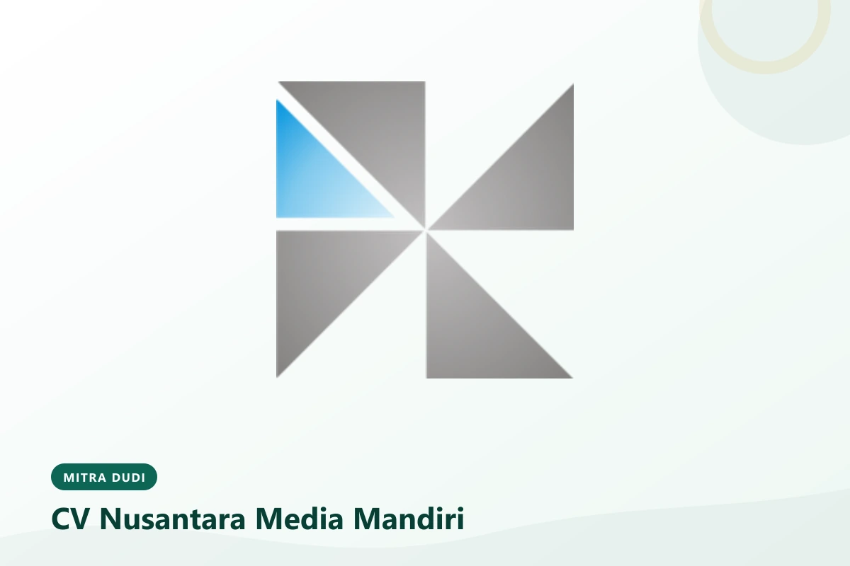 Ikon CV Nusantara Media Mandiri, mitra DUDI bidang teknologi informasi
