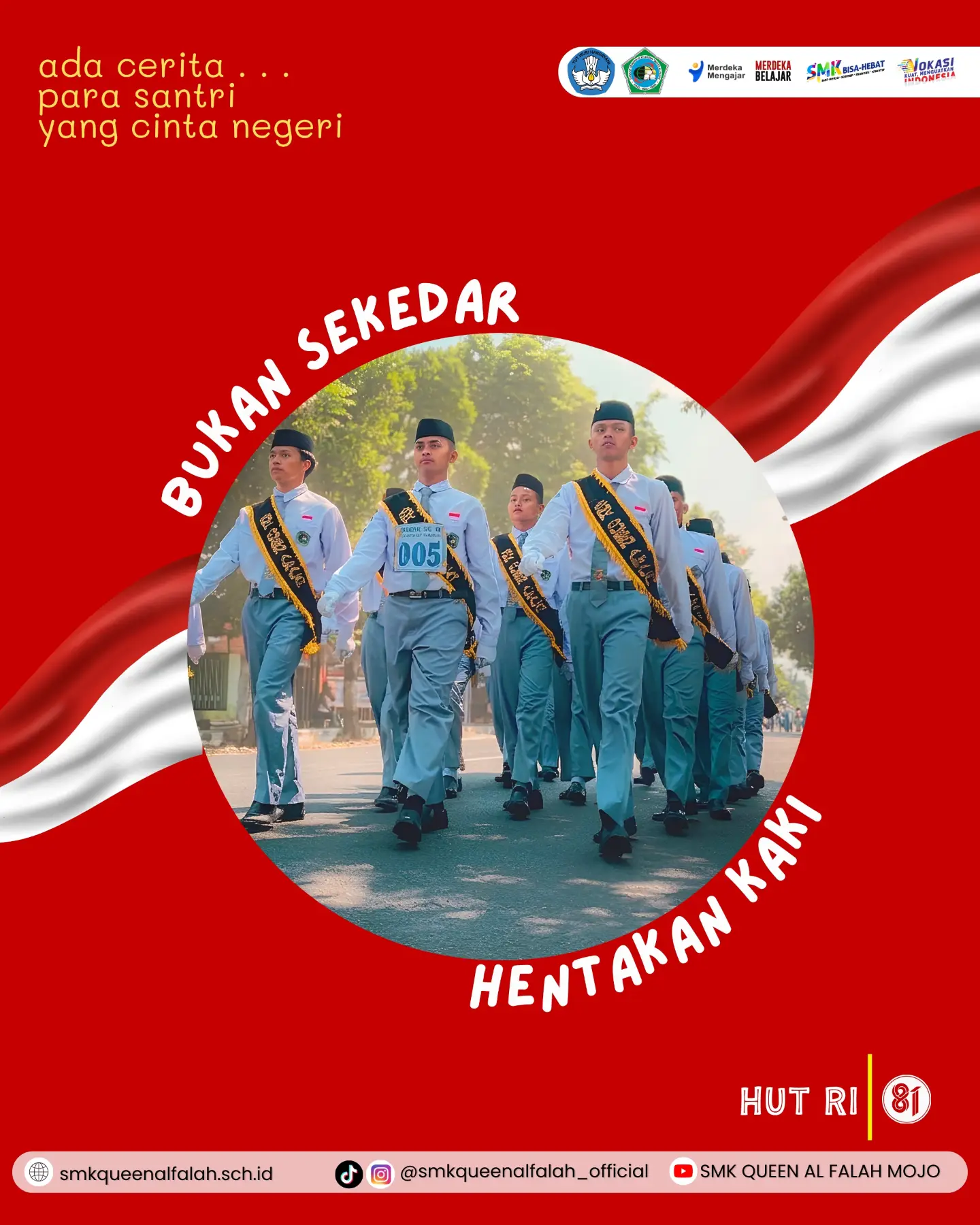 Dokumentasi prestasi Partisipasi LBB Tingkat Kabupaten Kediri 2026