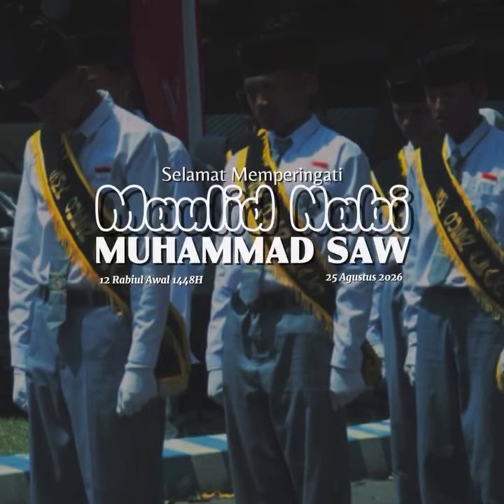 Maulid Nabi Muhammad SAW 1448 H | SMK Queen Al-Falah Kediri