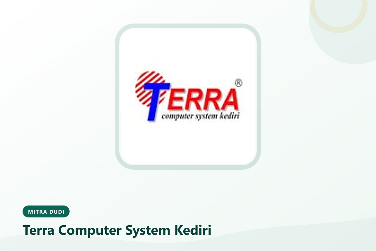 Foto profil Terra Computer System Kediri, mitra DUDI bidang TJKT