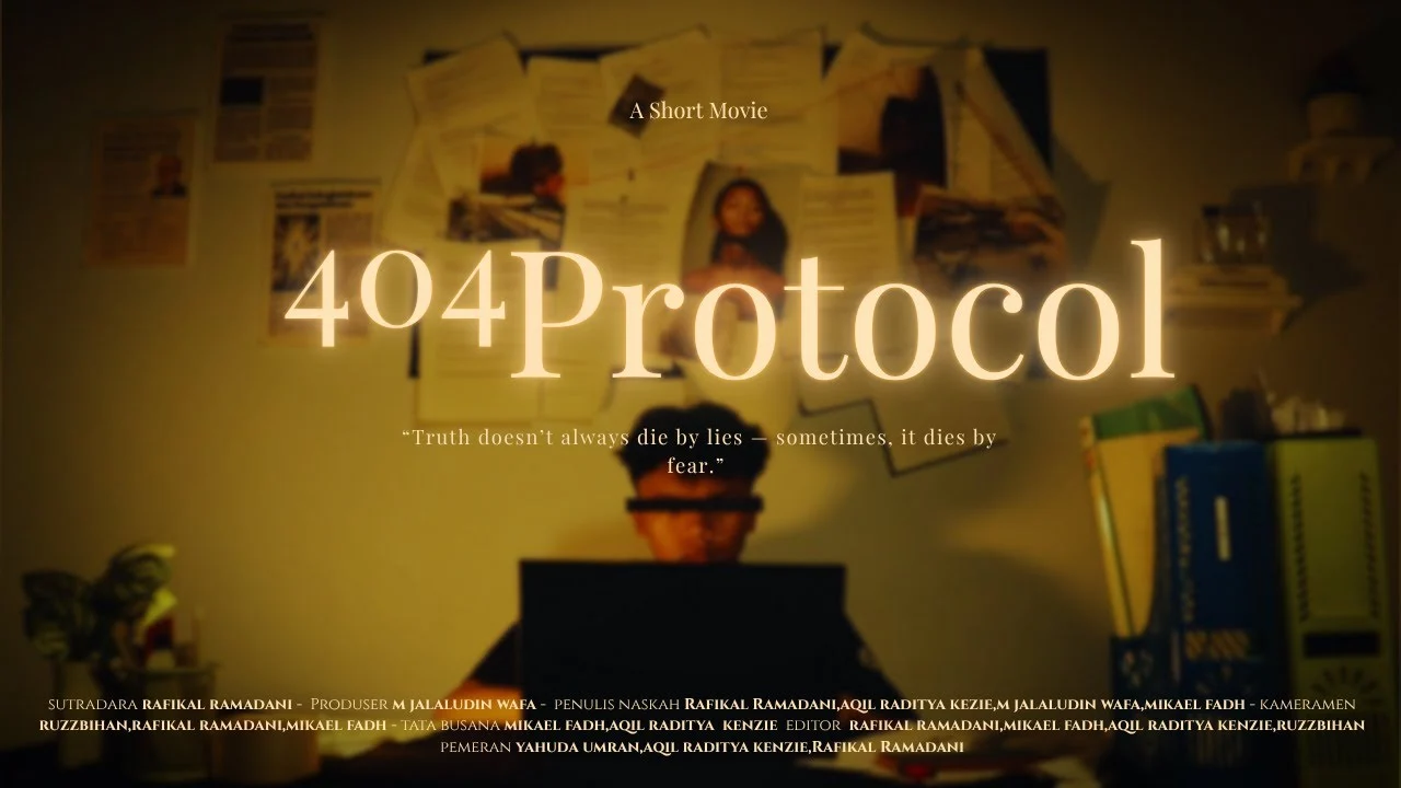 Thumbnail video edukasi 404 Protocol