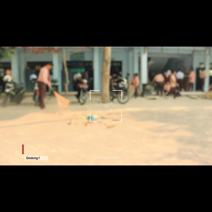 Merawat Keasrian Sekolah, Menumbuhkan Kepedulian Bersama
