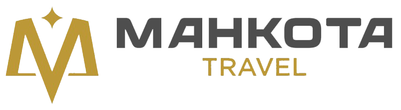 Logo Mahkota Travel.