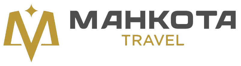 Logo Mahkota Travel.