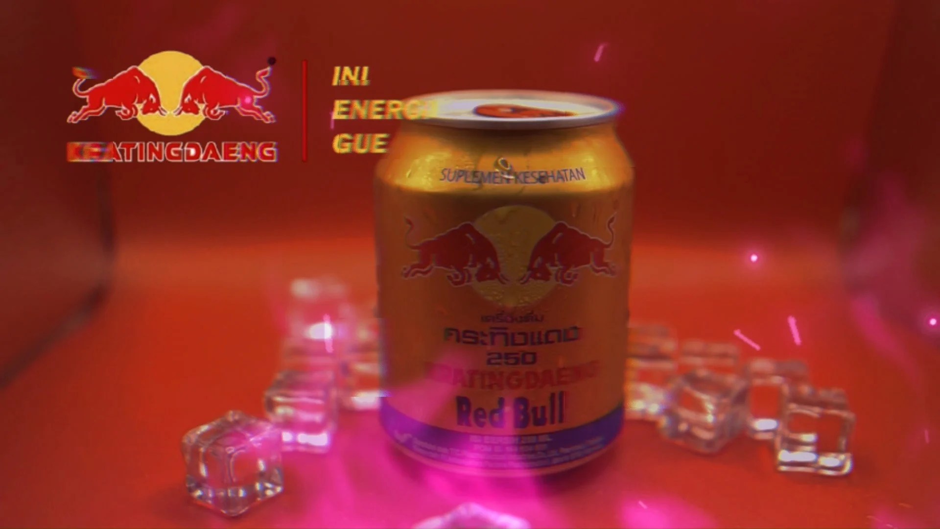 Cuplikan iklan Kratingdaeng karya Nauval Agil Paromi