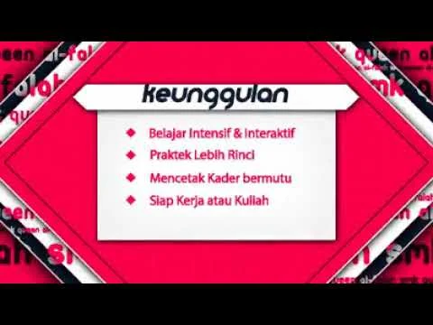 Thumbnail video profil SMK Queen Al-Falah karya siswa