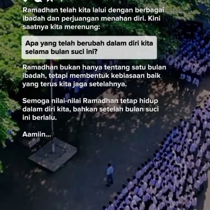 Refleksi Ramadan 1447 H | SMK Queen Al-Falah Kediri