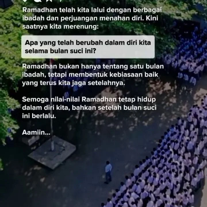 Refleksi Ramadan 1447 H | SMK Queen Al-Falah Kediri