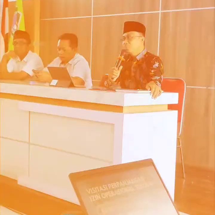 Visitasi Perpanjangan Izin Operasional | SMK Queen Al-Falah Kediri