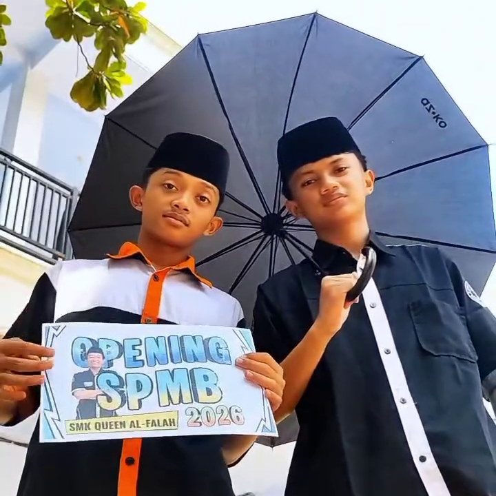 Arsip Promosi SPMB 2026: Kreasi Siswa | SMK Queen Al-Falah Kediri