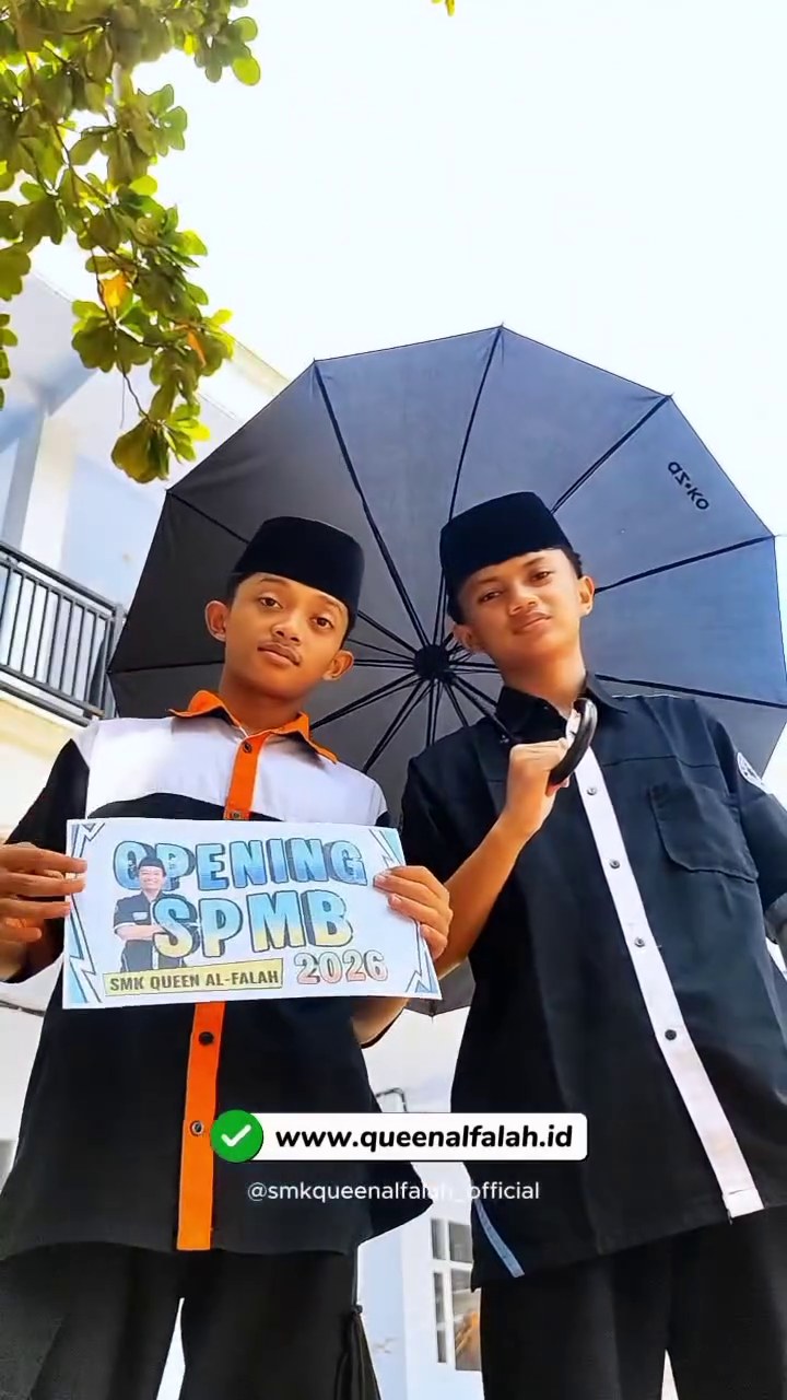 Arsip Promosi SPMB 2026: Kreasi Siswa | SMK Queen Al-Falah Kediri