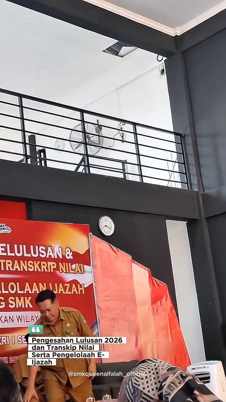 Administrasi Kelulusan dan E-Ijazah 2026 | SMK Queen Al-Falah Kediri