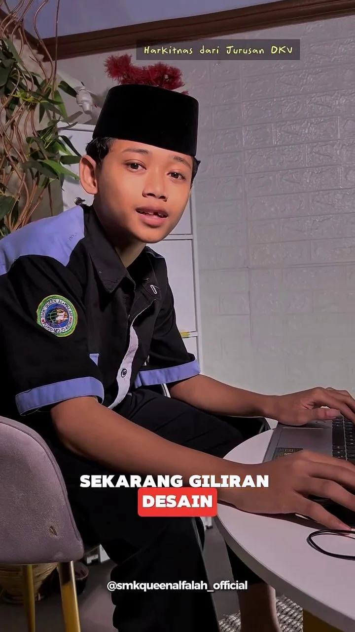 Semangat Hari Kebangkitan Nasional dari Jurusan Keahlian | SMK Queen Al-Falah Kediri