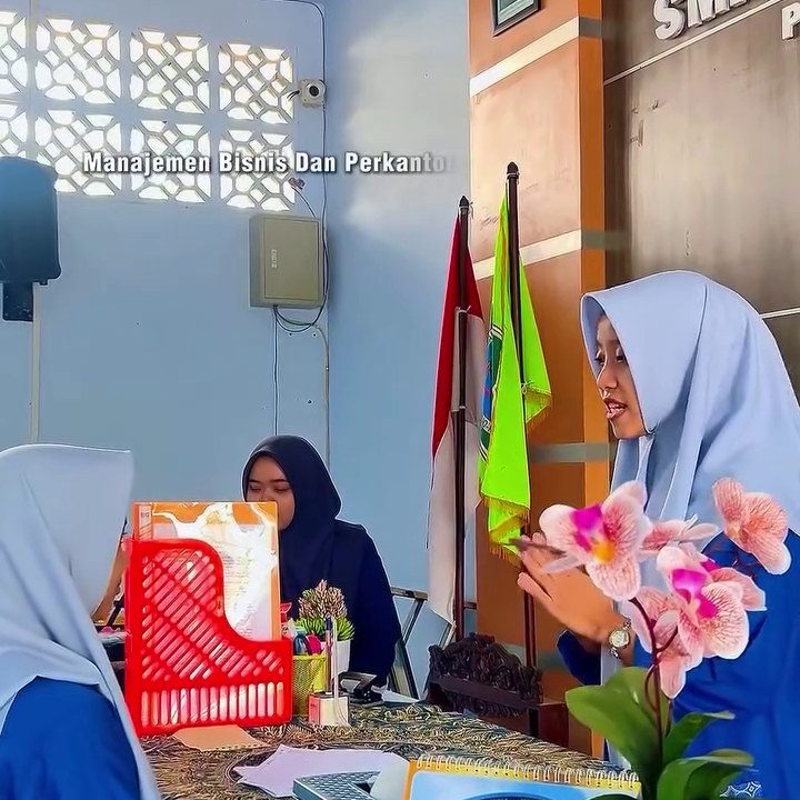 Dokumentasi Ujian Praktik Kompetensi DKV, MPLB, dan TJKT | SMK Queen Al-Falah Kediri