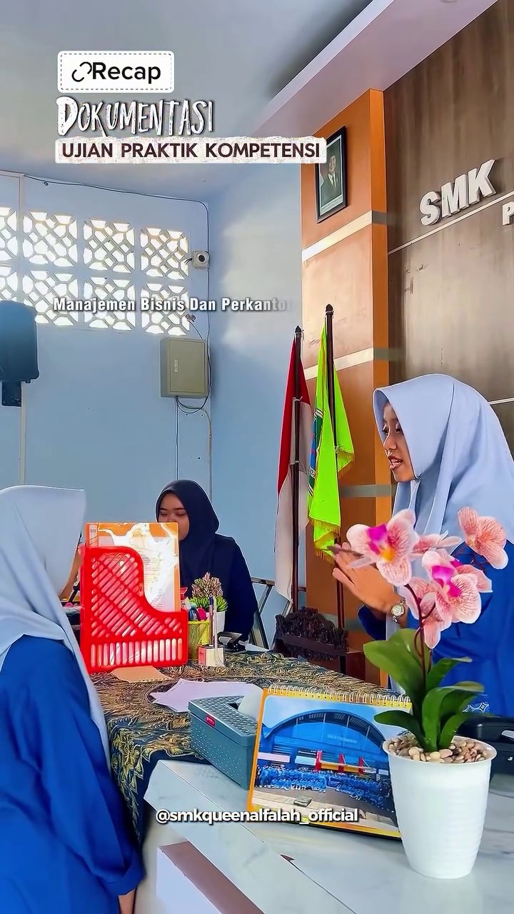 Dokumentasi Ujian Praktik Kompetensi DKV, MPLB, dan TJKT | SMK Queen Al-Falah Kediri