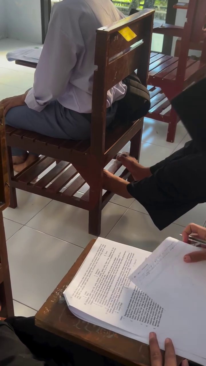 Dokumentasi PSAT PBT Kelas X | SMK Queen Al-Falah Kediri