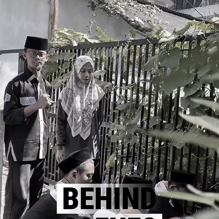 Di Balik Layar Konten Bertanam Siswa | SMK Queen Al-Falah Kediri