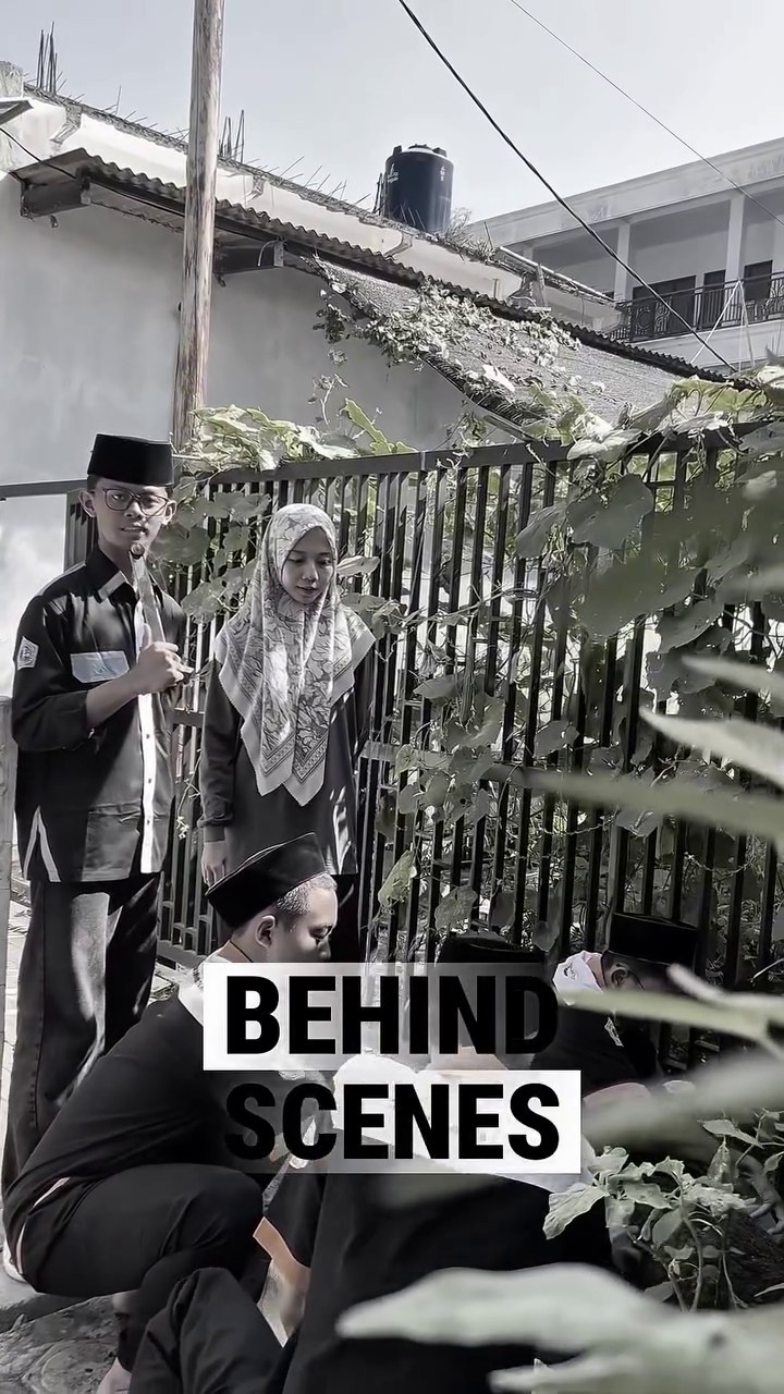 Di Balik Layar Konten Bertanam Siswa | SMK Queen Al-Falah Kediri