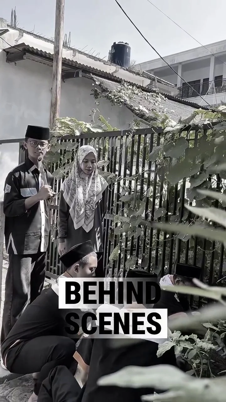 Di Balik Layar Konten Bertanam Siswa | SMK Queen Al-Falah Kediri