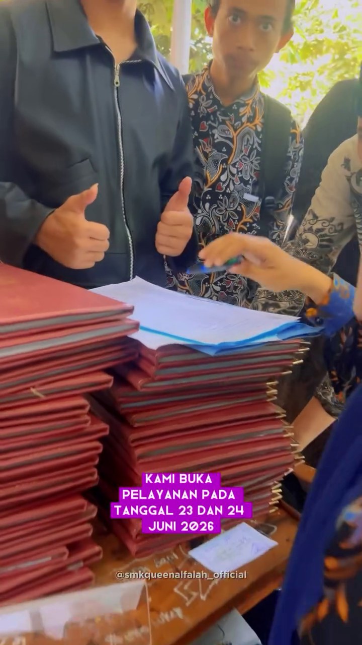 Arsip Layanan Administrasi dan Berkas Siswa | SMK Queen Al-Falah Kediri