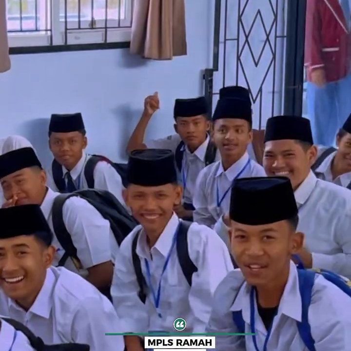 Hari Pertama MPLS dan Gema Integritas 2026 | SMK Queen Al-Falah Kediri