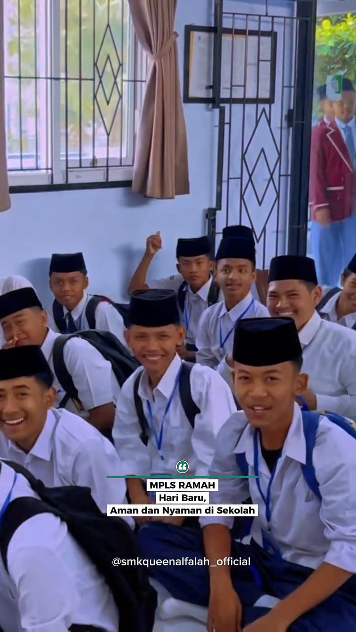 Hari Pertama MPLS dan Gema Integritas 2026 | SMK Queen Al-Falah Kediri