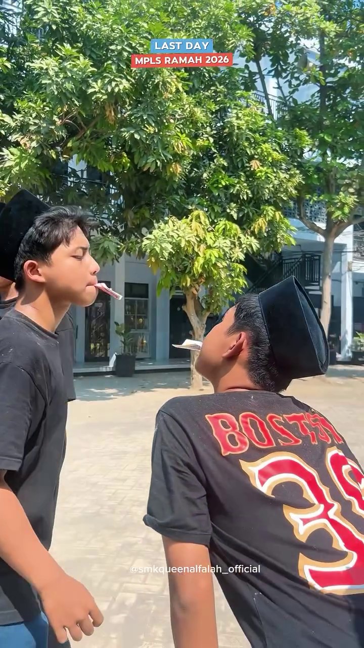 Hari Terakhir MPLS Putra 2026 | SMK Queen Al-Falah Kediri
