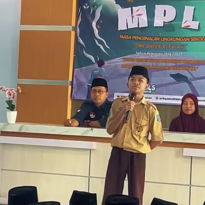 Analisis Bakat Minat dan Penutupan MPLS 2026 | SMK Queen Al-Falah Kediri