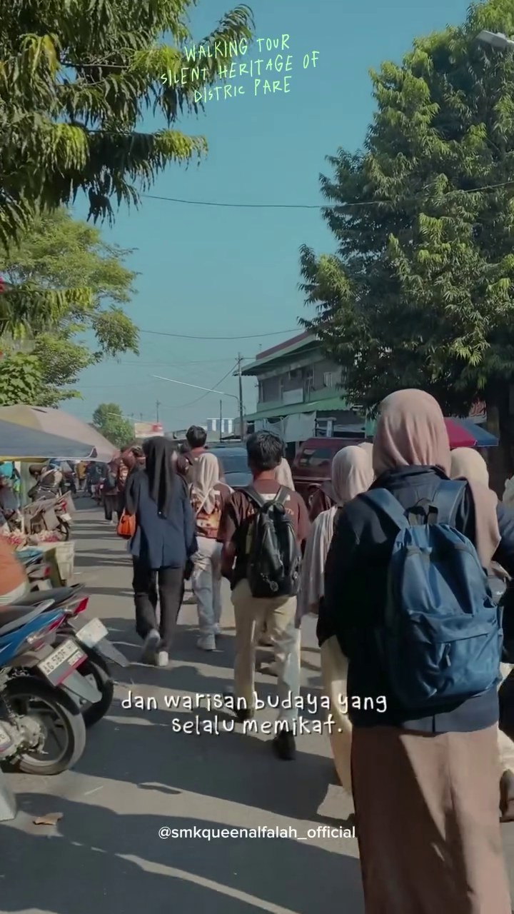 Jelajah Budaya Pare melalui Karya Visual | SMK Queen Al-Falah Kediri