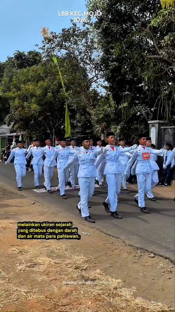 Kekompakan LBB Kecamatan Mojo 2026 | SMK Queen Al-Falah Kediri