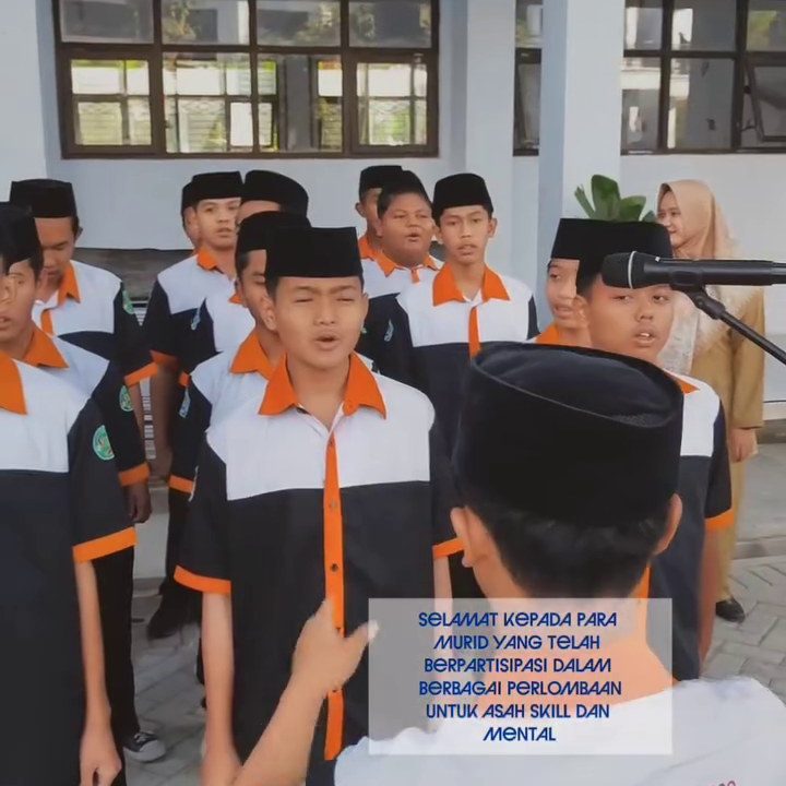 Apresiasi Partisipasi dan Prestasi Murid | SMK Queen Al-Falah Kediri