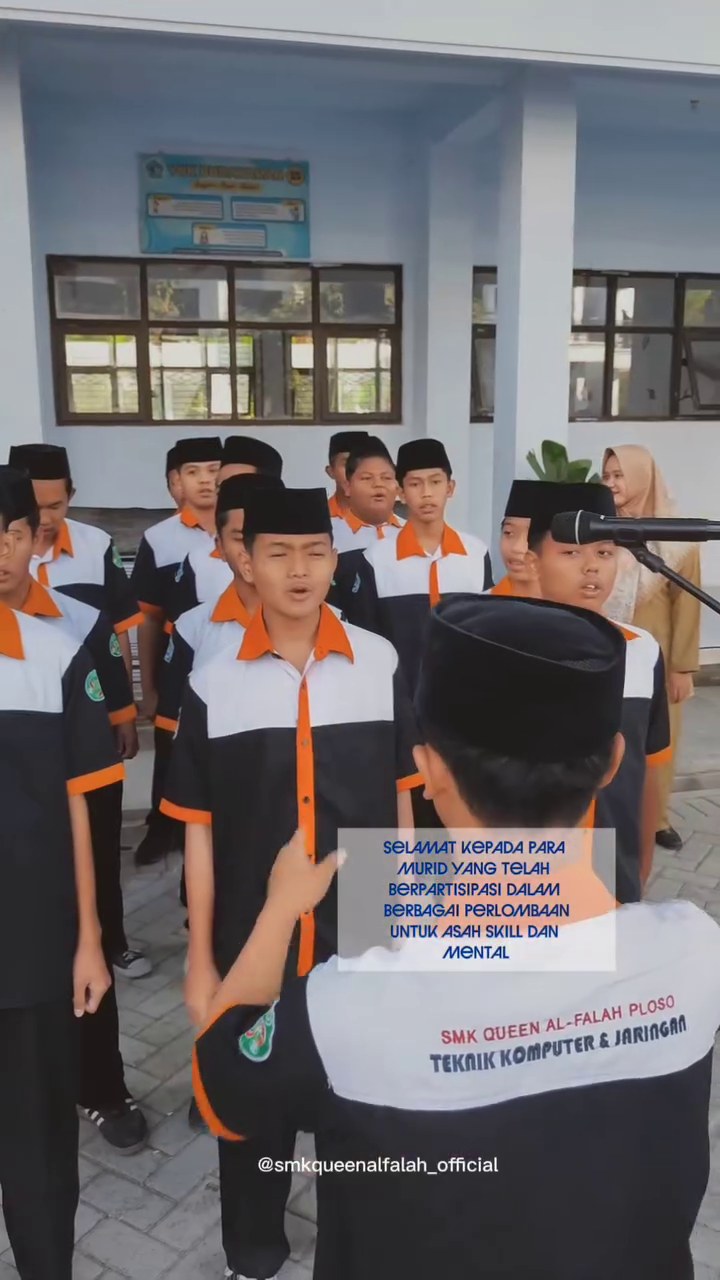 Apresiasi Partisipasi dan Prestasi Murid | SMK Queen Al-Falah Kediri