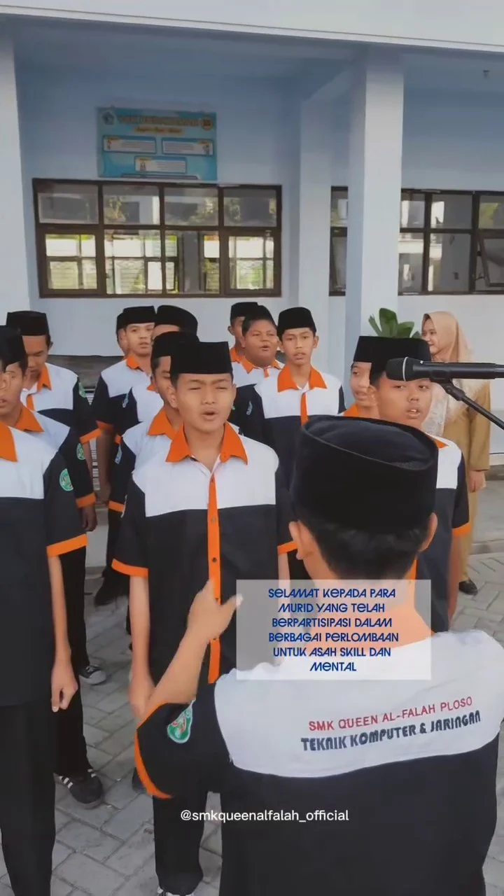 Apresiasi Partisipasi dan Prestasi Murid | SMK Queen Al-Falah Kediri