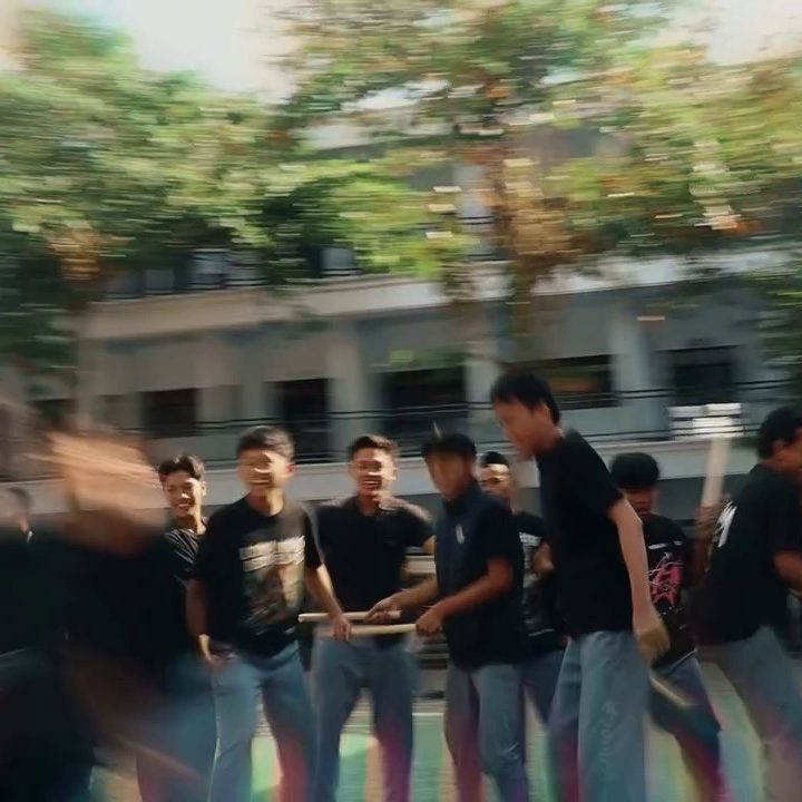 Semarak Lomba Kemerdekaan Putra 2026 | SMK Queen Al-Falah Kediri