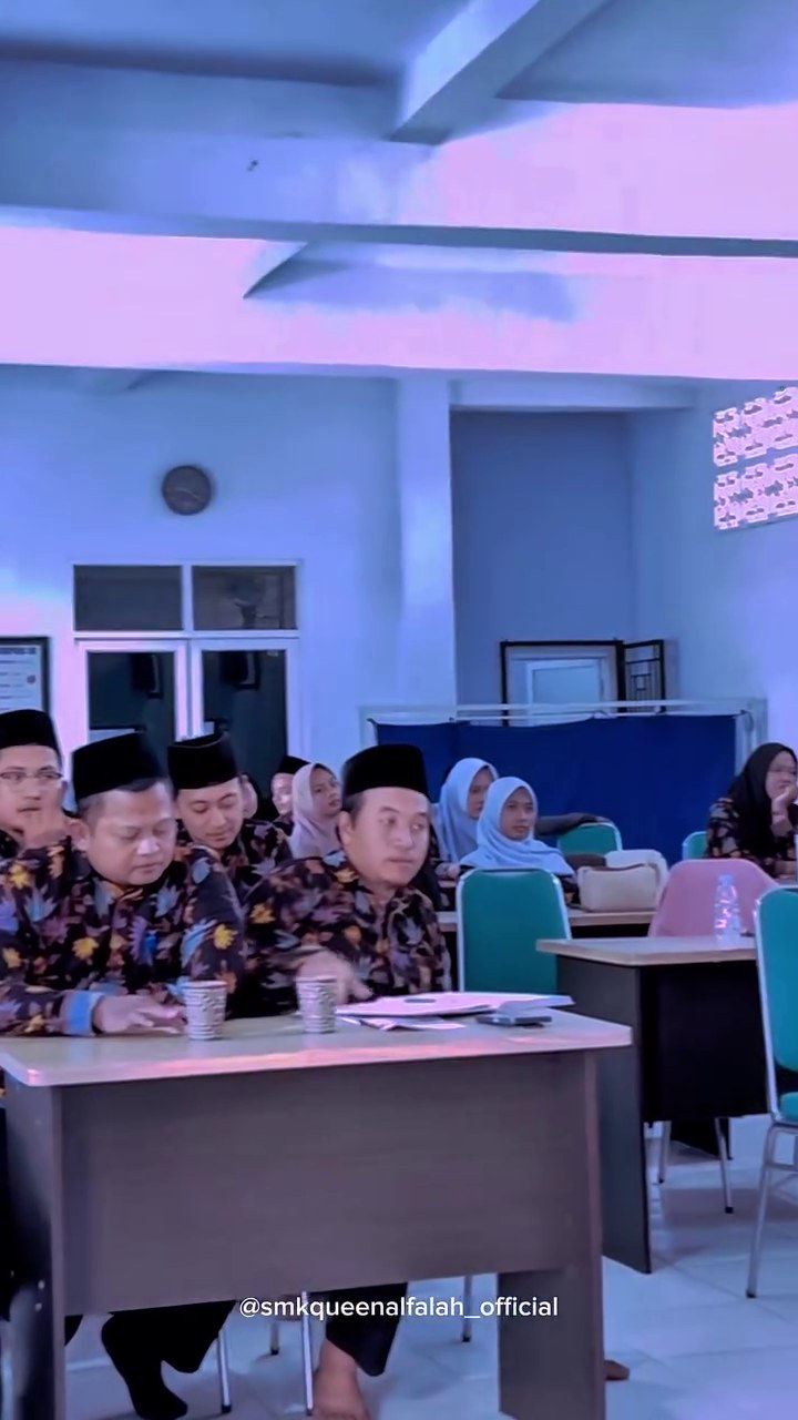 Rapat dinas perdana tahun pelajaran 2026/2027 SMK Queen Al-Falah