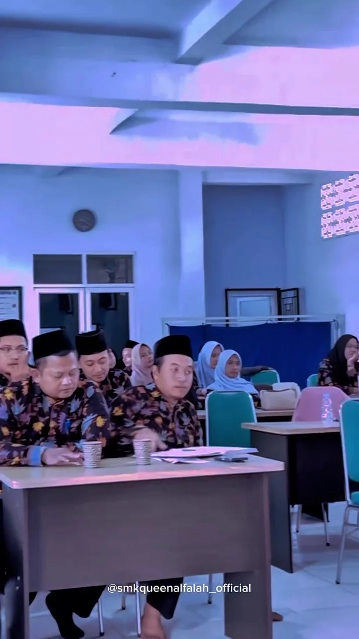 Rapat dinas perdana tahun pelajaran 2026/2027 SMK Queen Al-Falah