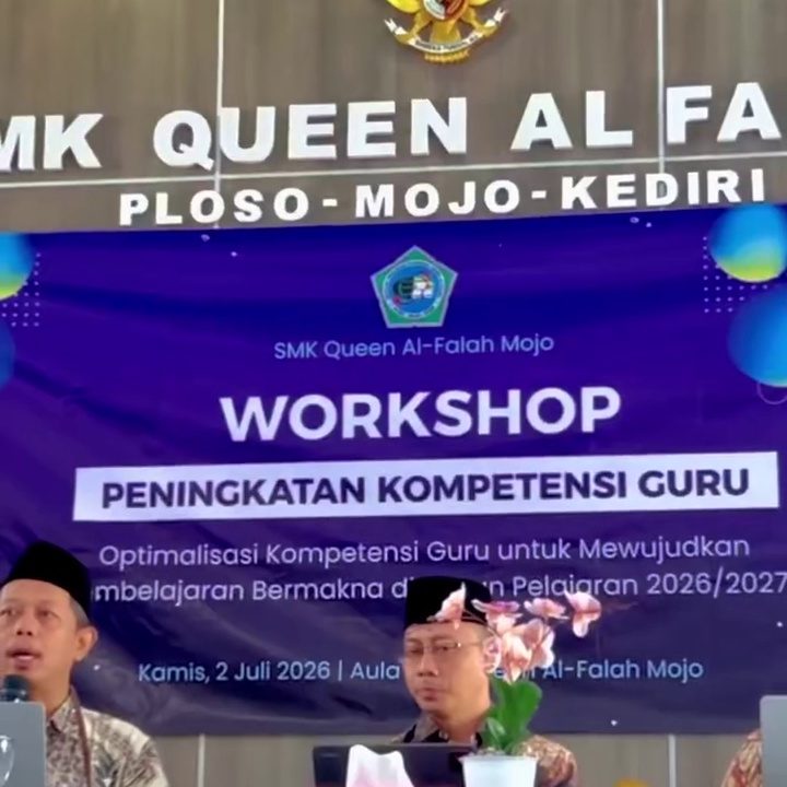 Workshop Kompetensi Guru 2026 | SMK Queen Al-Falah Kediri