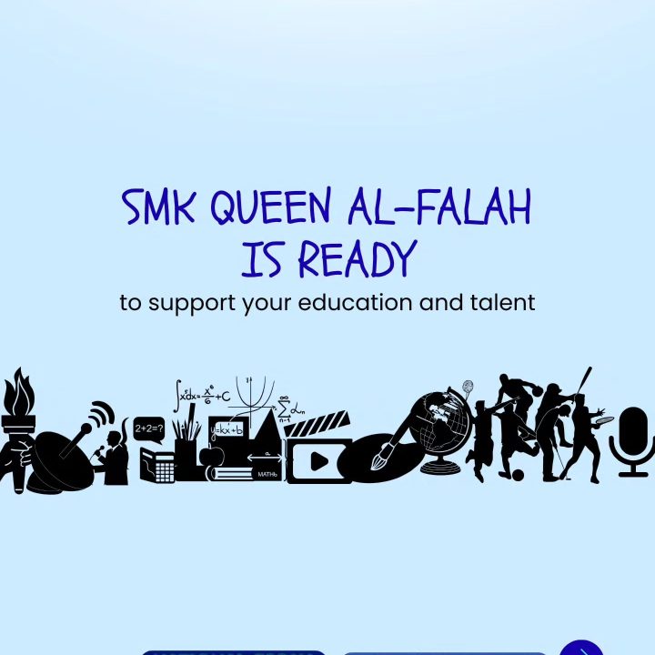 Budaya kompetisi siswa SMK Queen Al-Falah Mojo Kediri